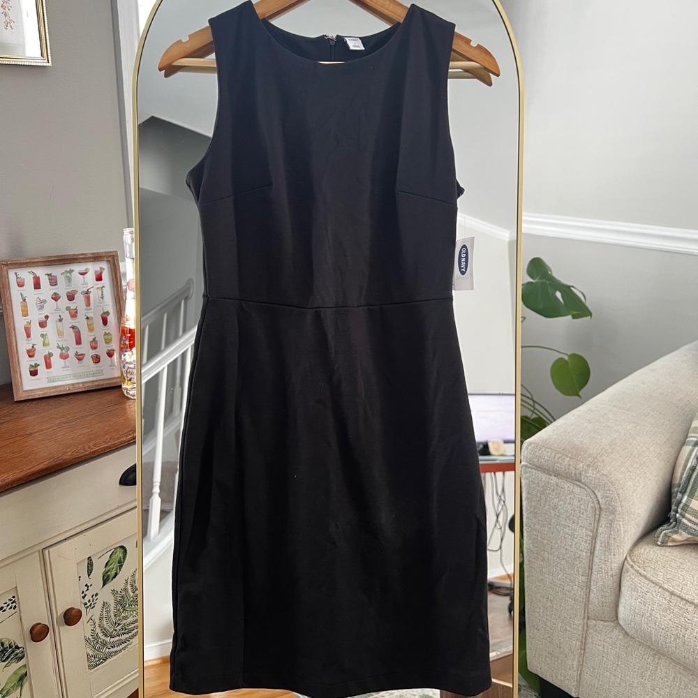 NWT Old Navy Black Sleeveless Dress